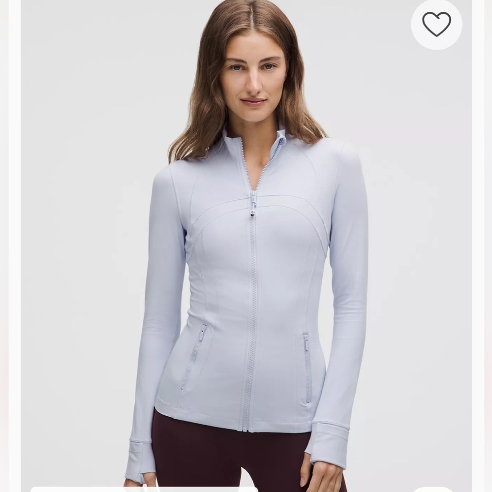 Lululemon Define Zip Up.